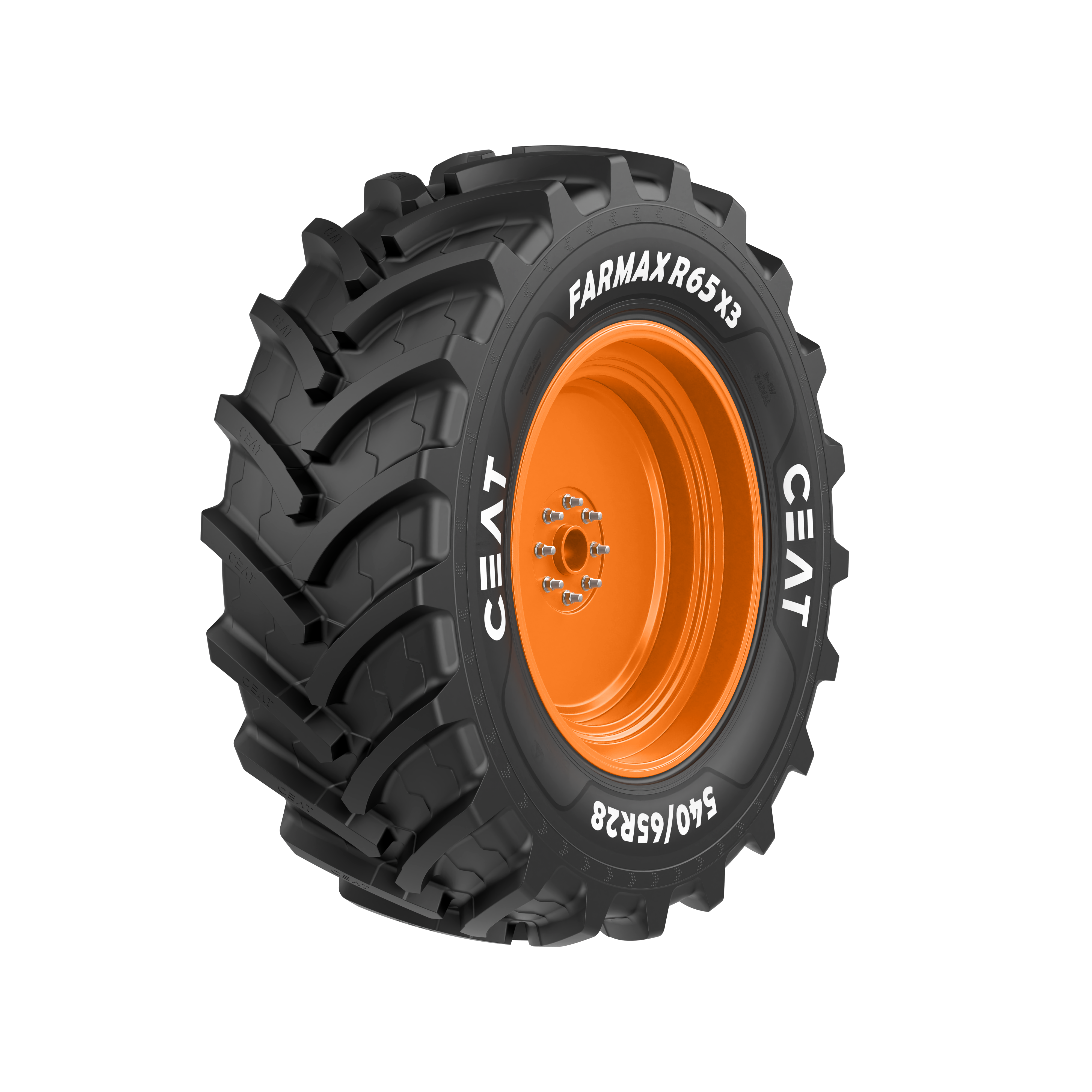 CEAT 650/65R38 FARMAX R65 X3 TL 163 D