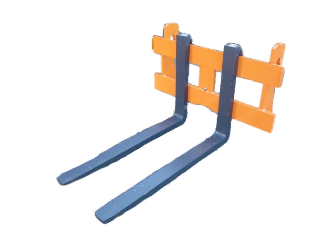 Palettengabel 1200 (130x60x1200) Teleskop-/Radlader