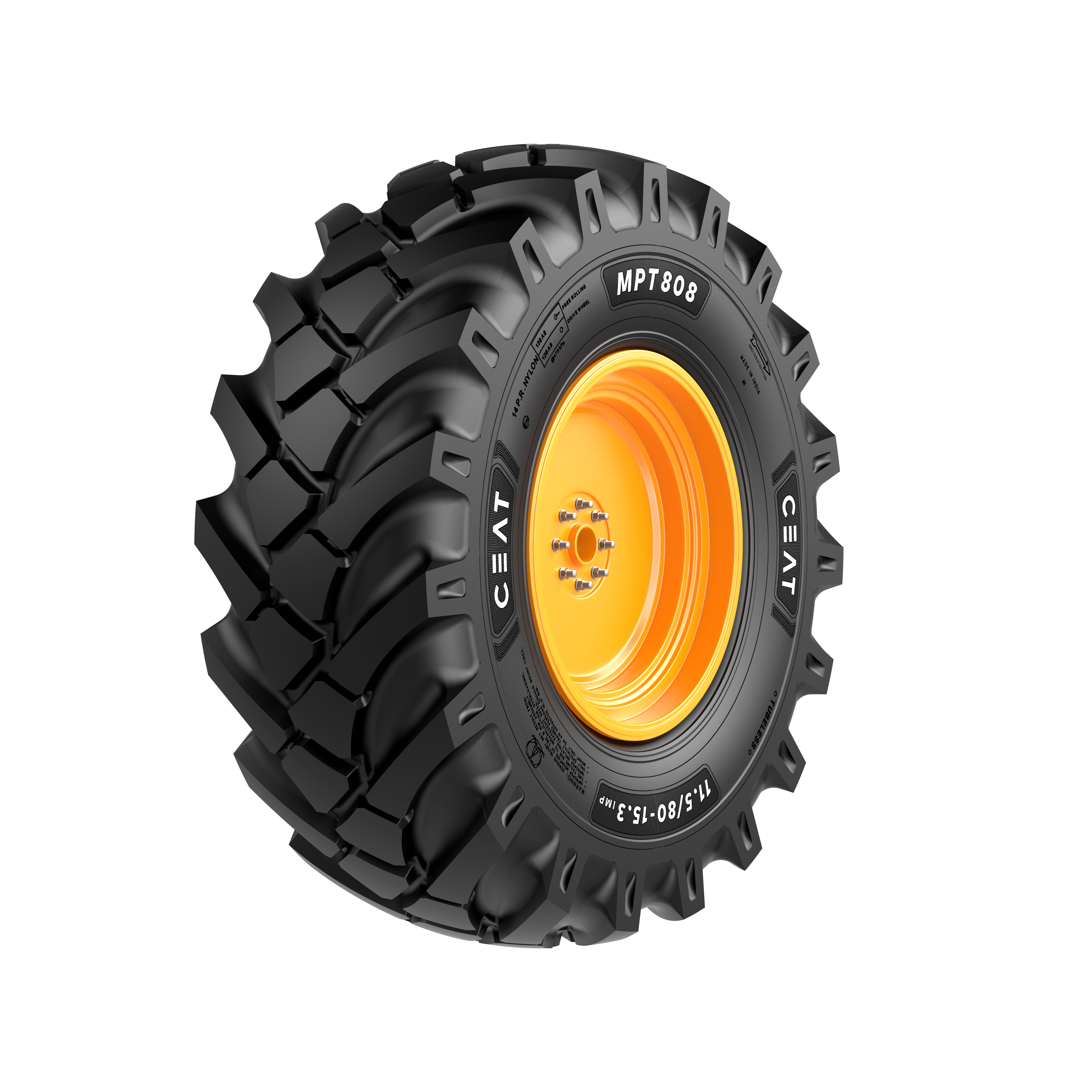 CEAT 14.5-20 MPT808 TL 143 B (14PR)