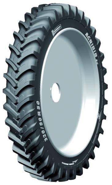 Michelin IF 320/90R50 AGRIBIB ROW CROP TL 158 A8/B