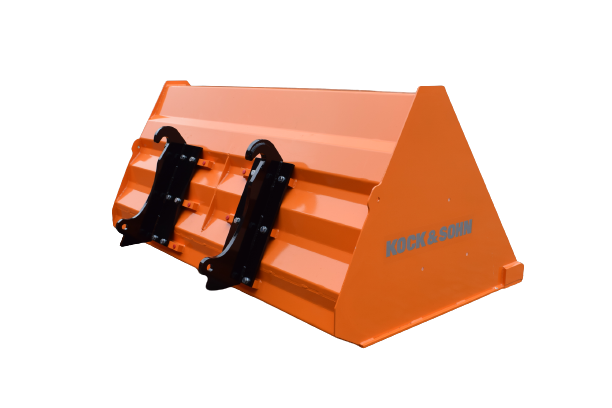 Leichtgutschaufel 2500  Aufnahme schraubbar *Grundgerät*