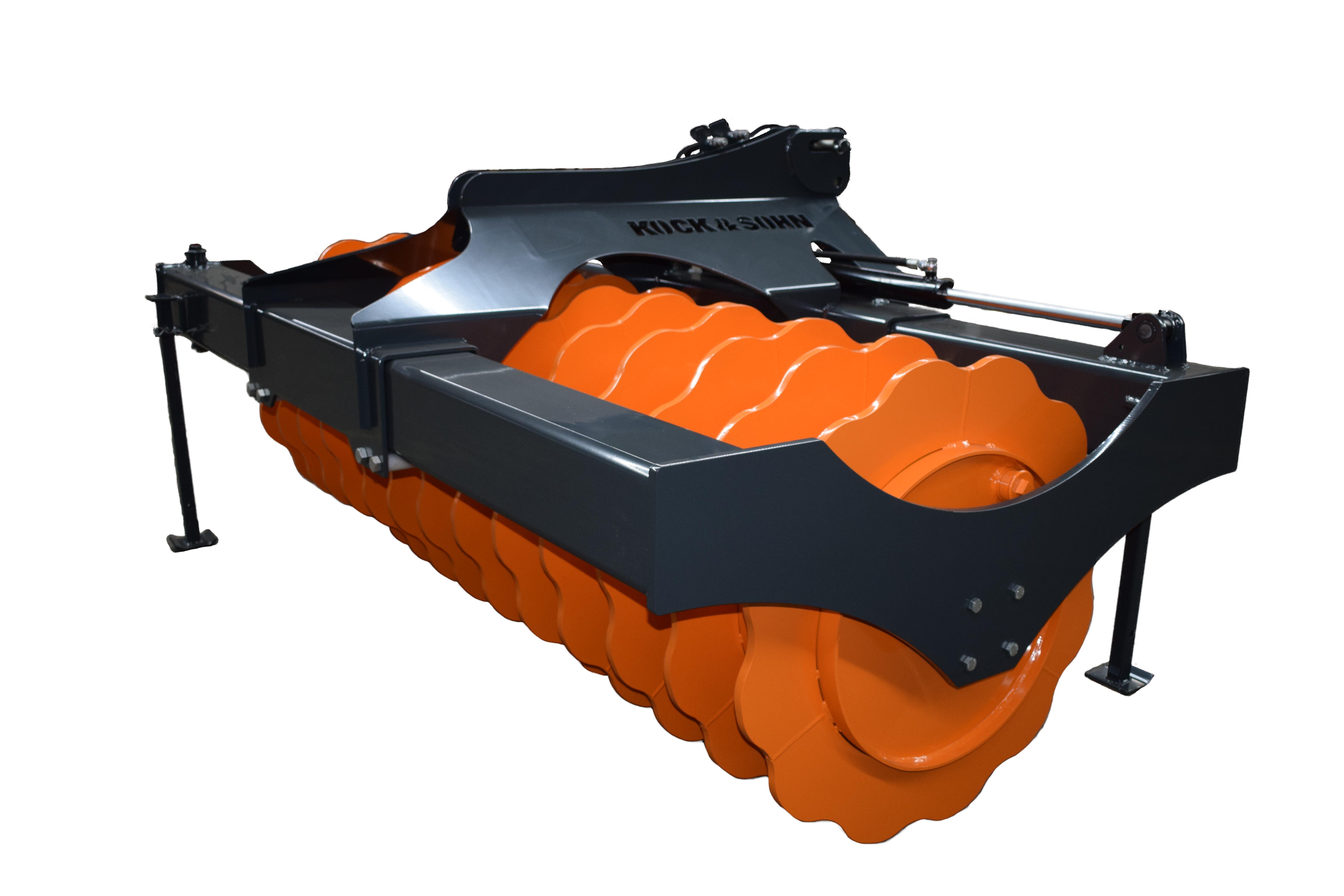 Silagewalze  Heck Dreipunktaufnahme Kat. 2 + 3  starr