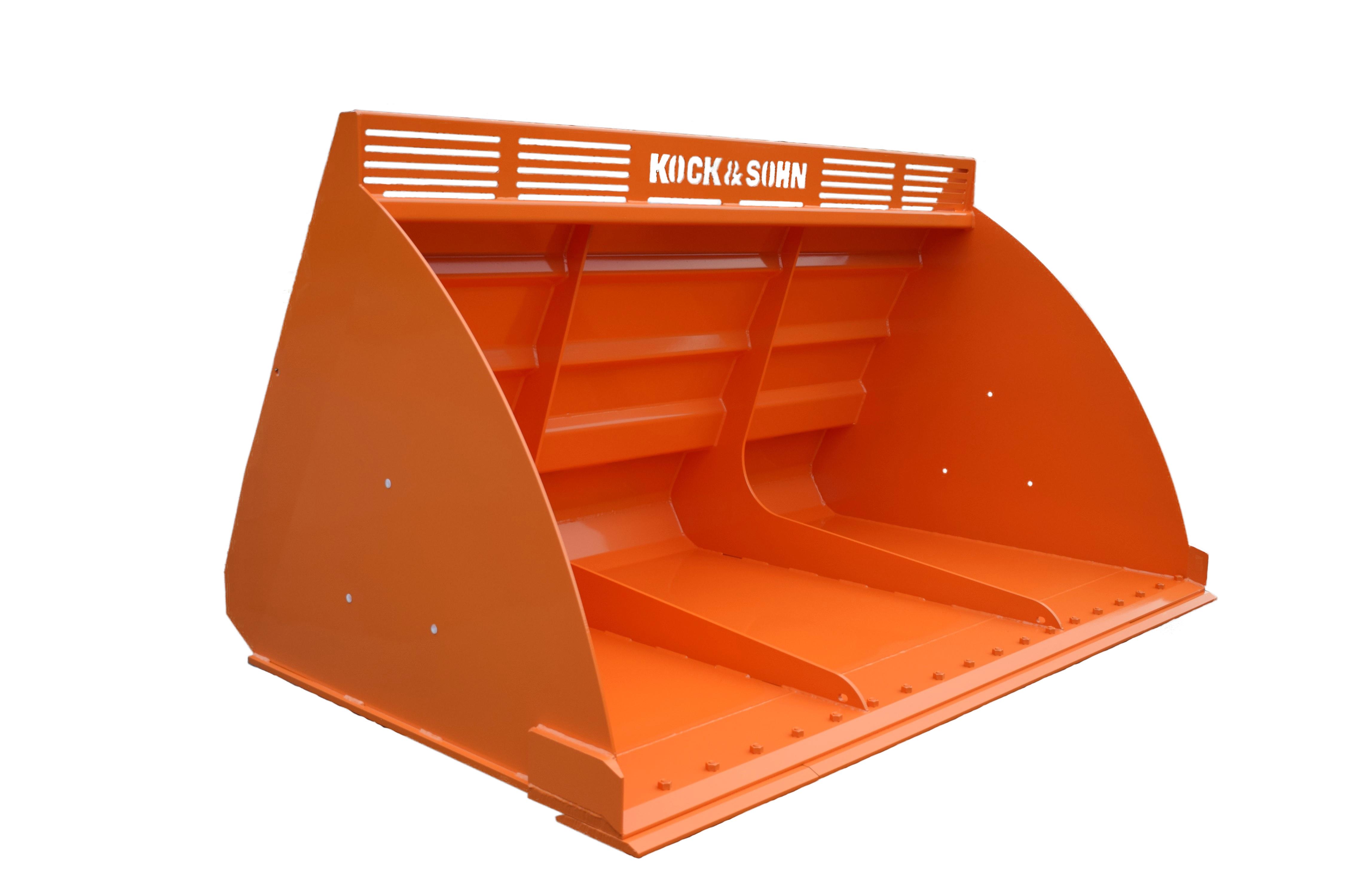 Volumenschaufel 2800 (1280/1720) Teleskop-/Radlader