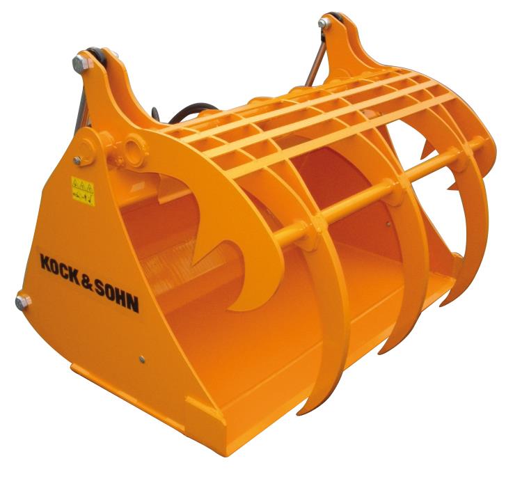 Silagegreifschaufel M 1200 Hoflader