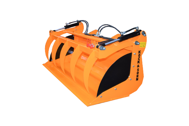 Pelikanschaufel mit Obergreifer 1800 Hoflader