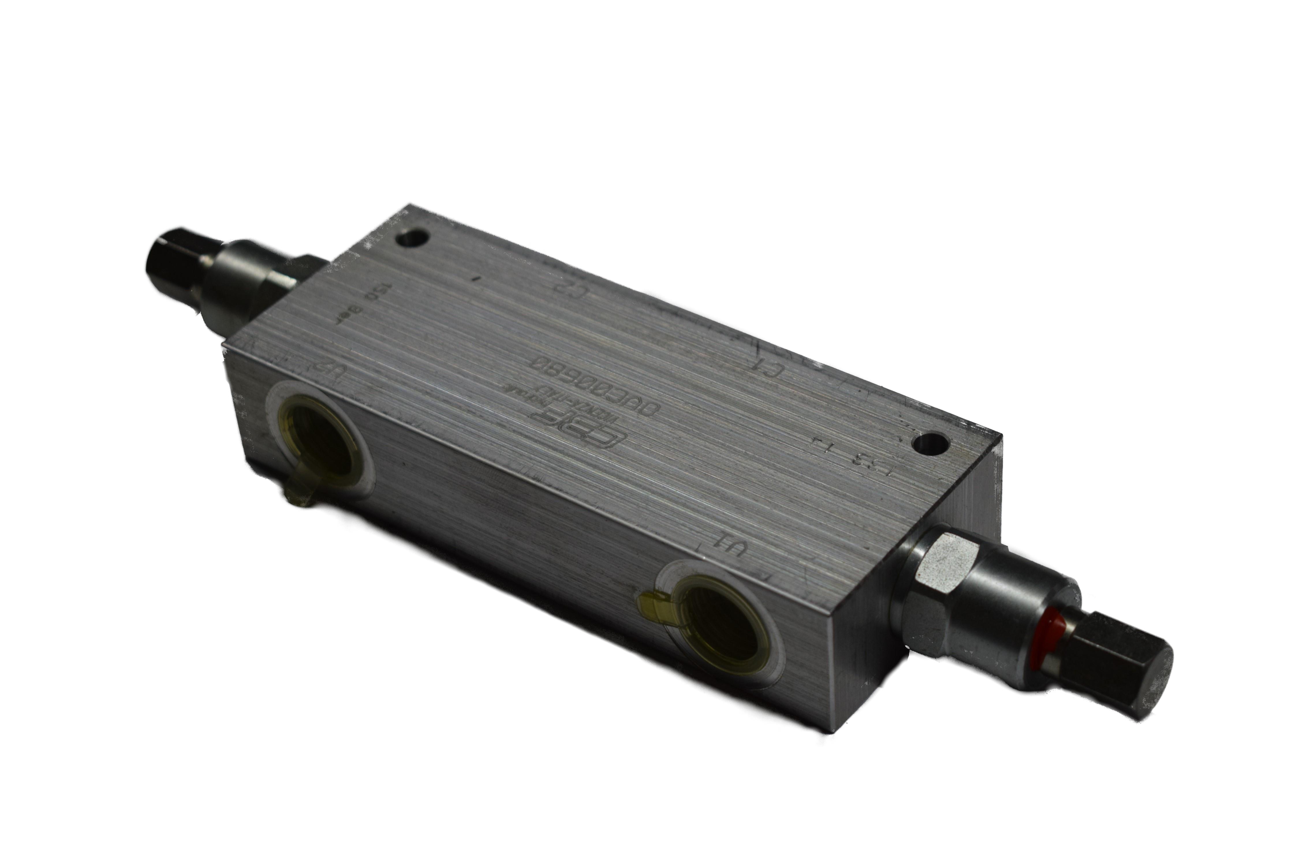 Senkbremsventil 1/2"