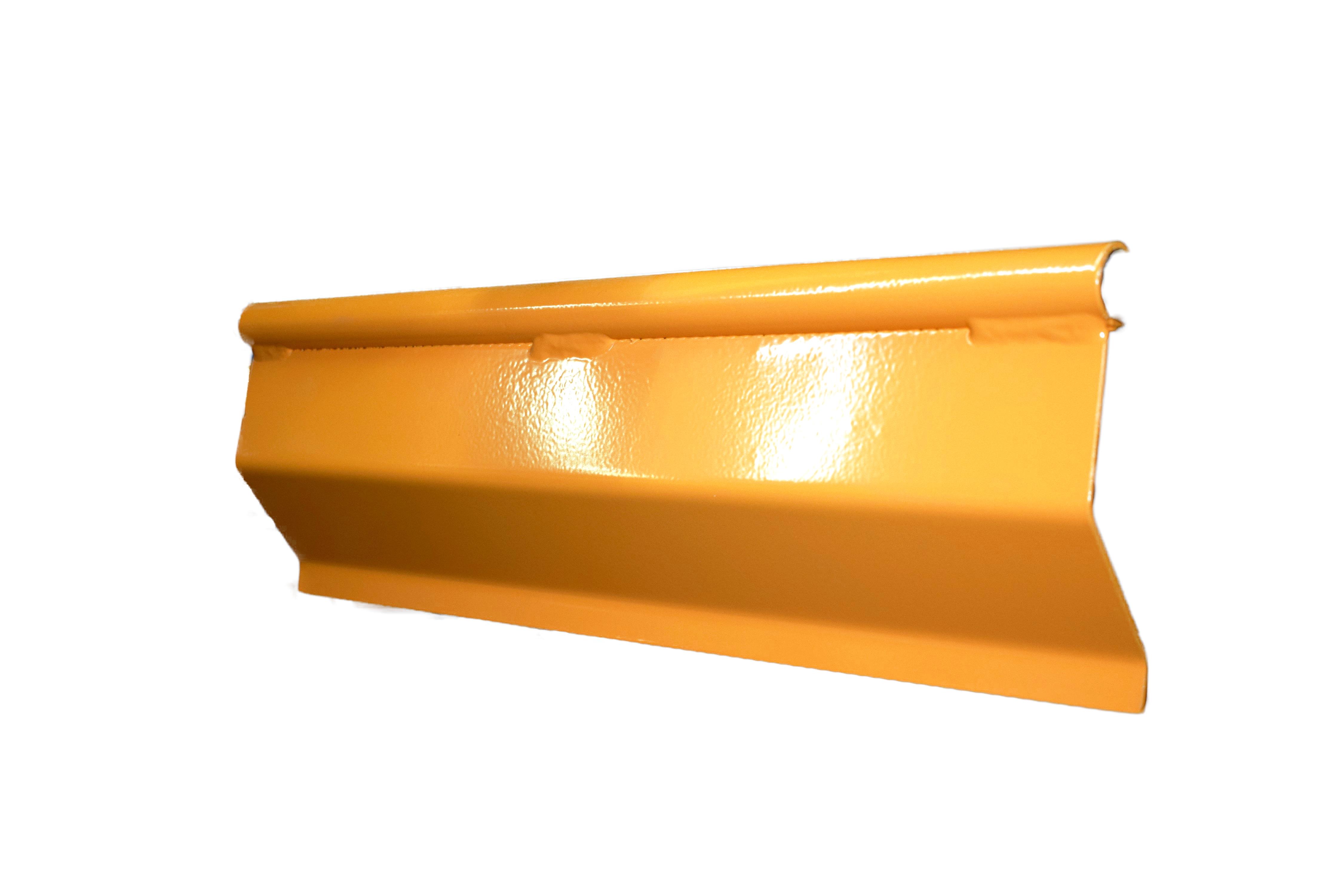 Schließblech für Entsorgungsgreifschaufel