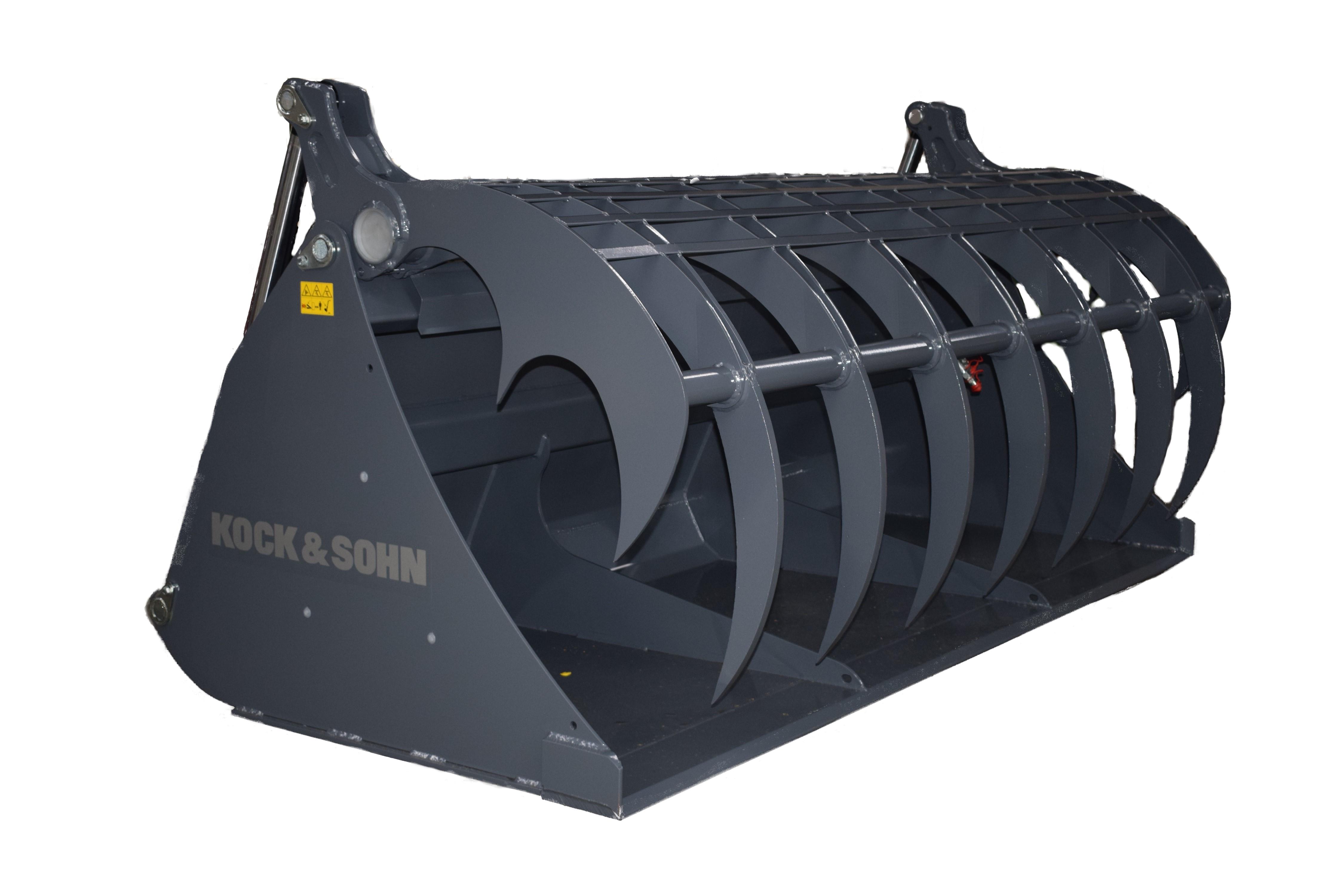 Silagegreifschaufel XXL 2980 Teleskop-/Radlader