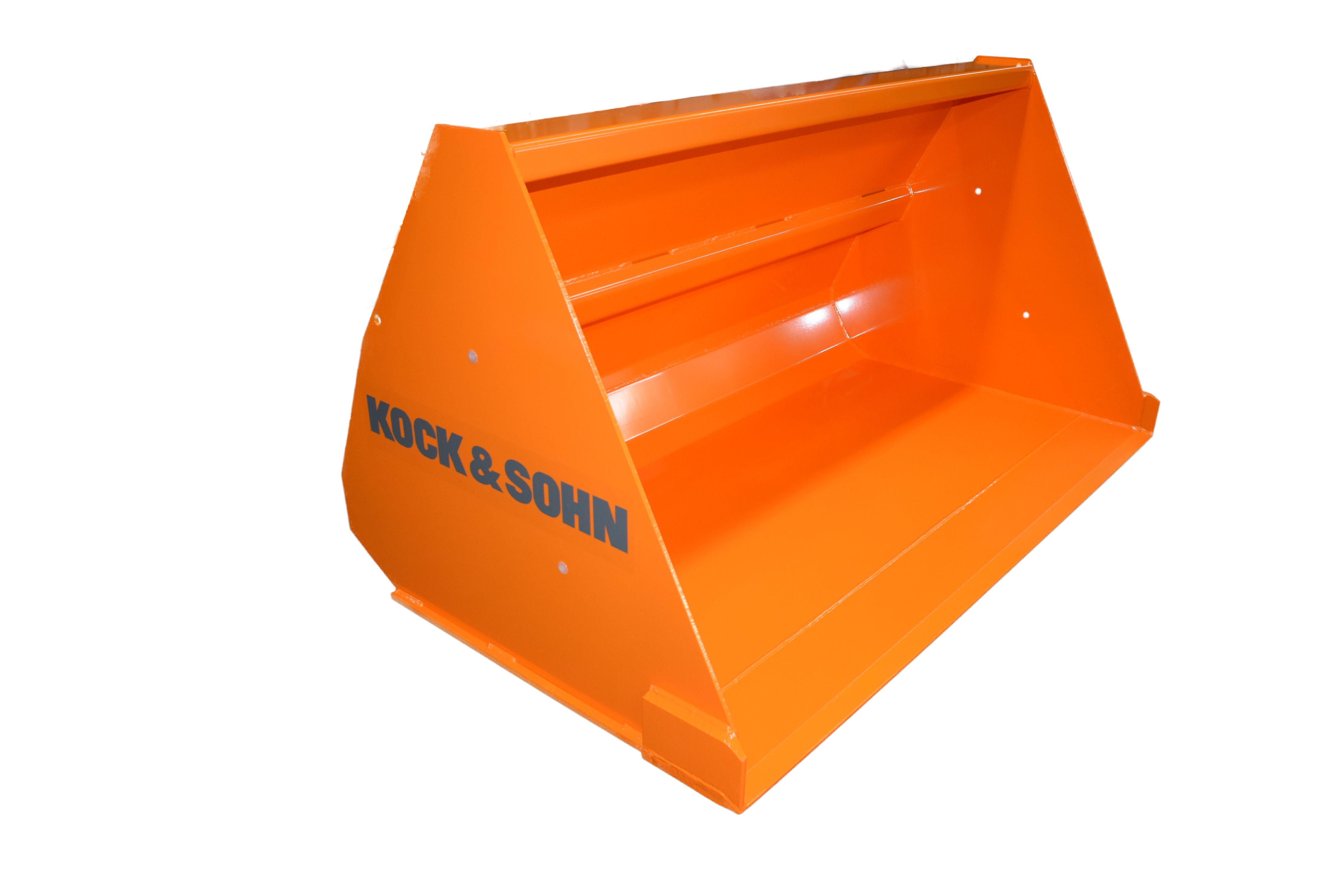 Leichtgutschaufel T-M 2000 Teleskop-/Radlader mit  SWR Euro