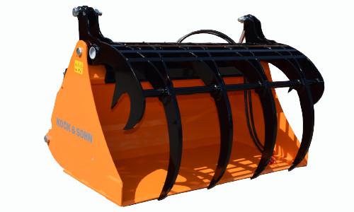 Silagegreifschaufel M 1500 SWR Euro