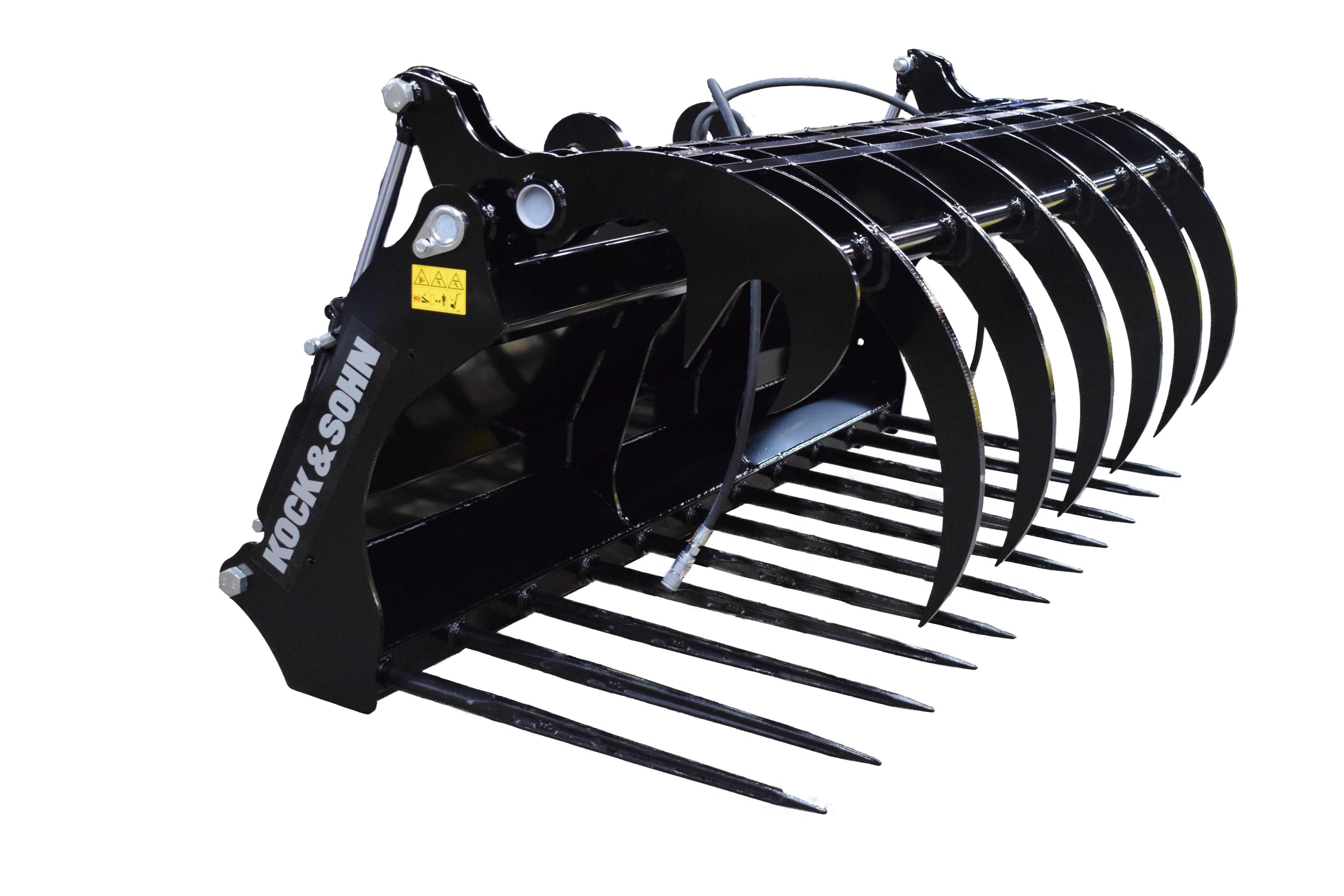 Mehrzweckzange 2400 Teleskop-/Radlader mit SWR Euro