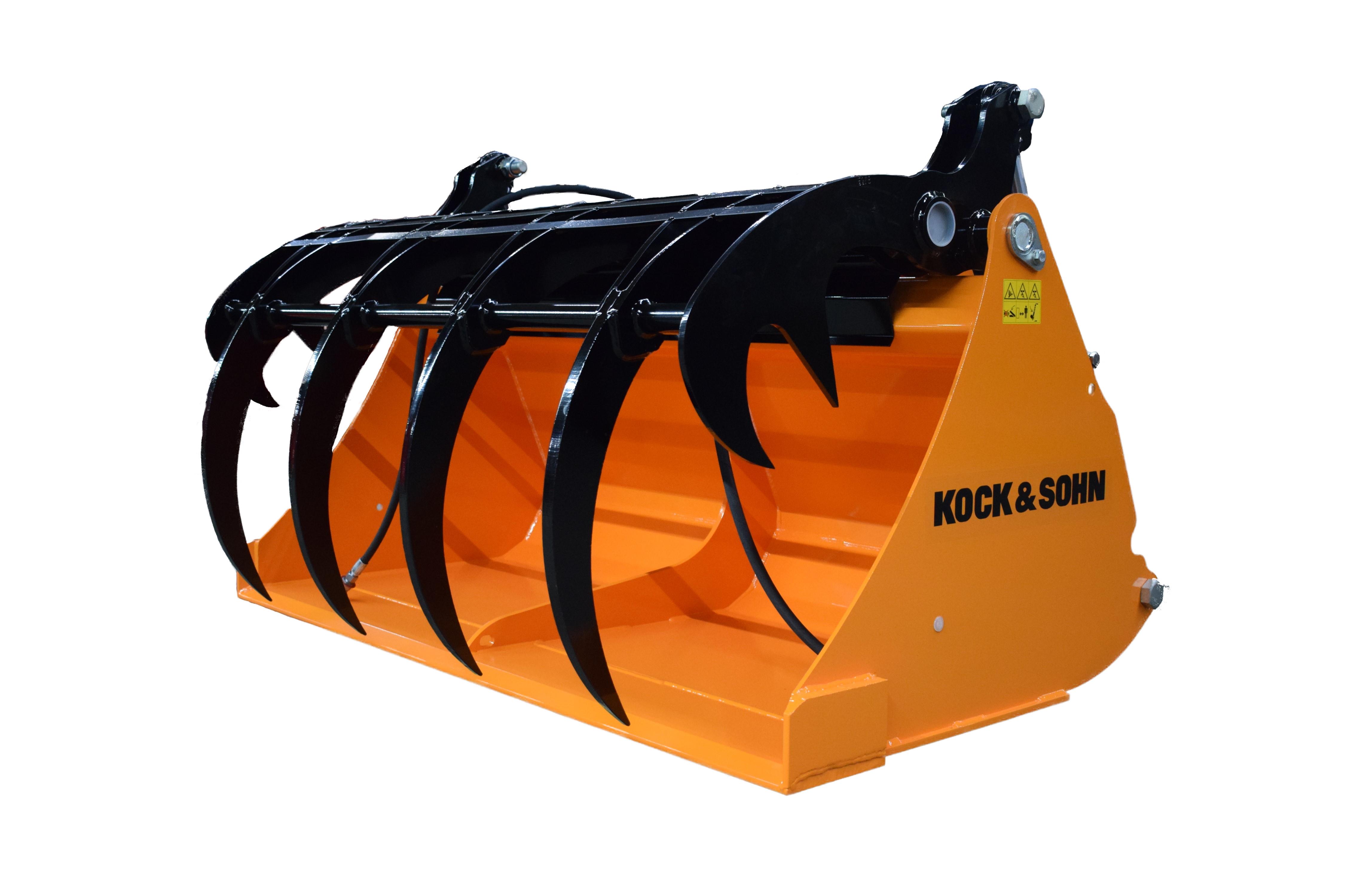 Silagegreifschaufel M 1500 SWR Euro (verstärkt)