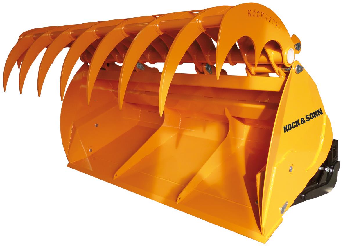 Hochkippgreifschaufel 2800 Radlader