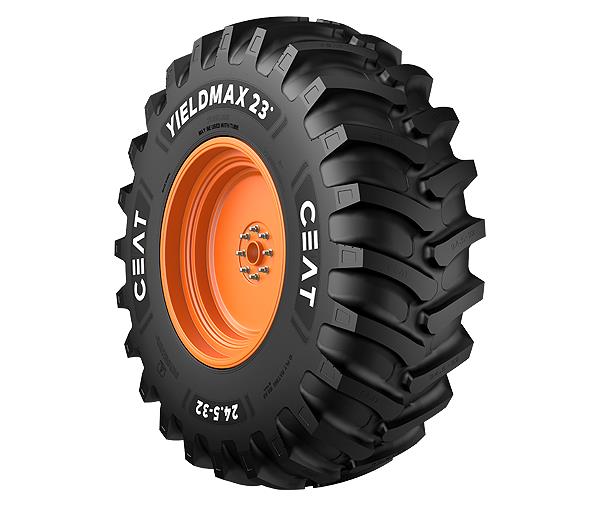 CEAT 30.5L-32 Yieldmax 23° TL 167 A8 (18PR)