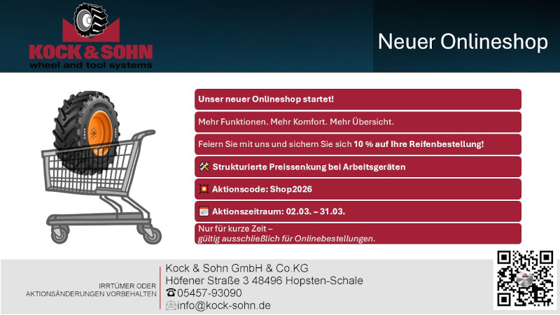 Neuer Shop