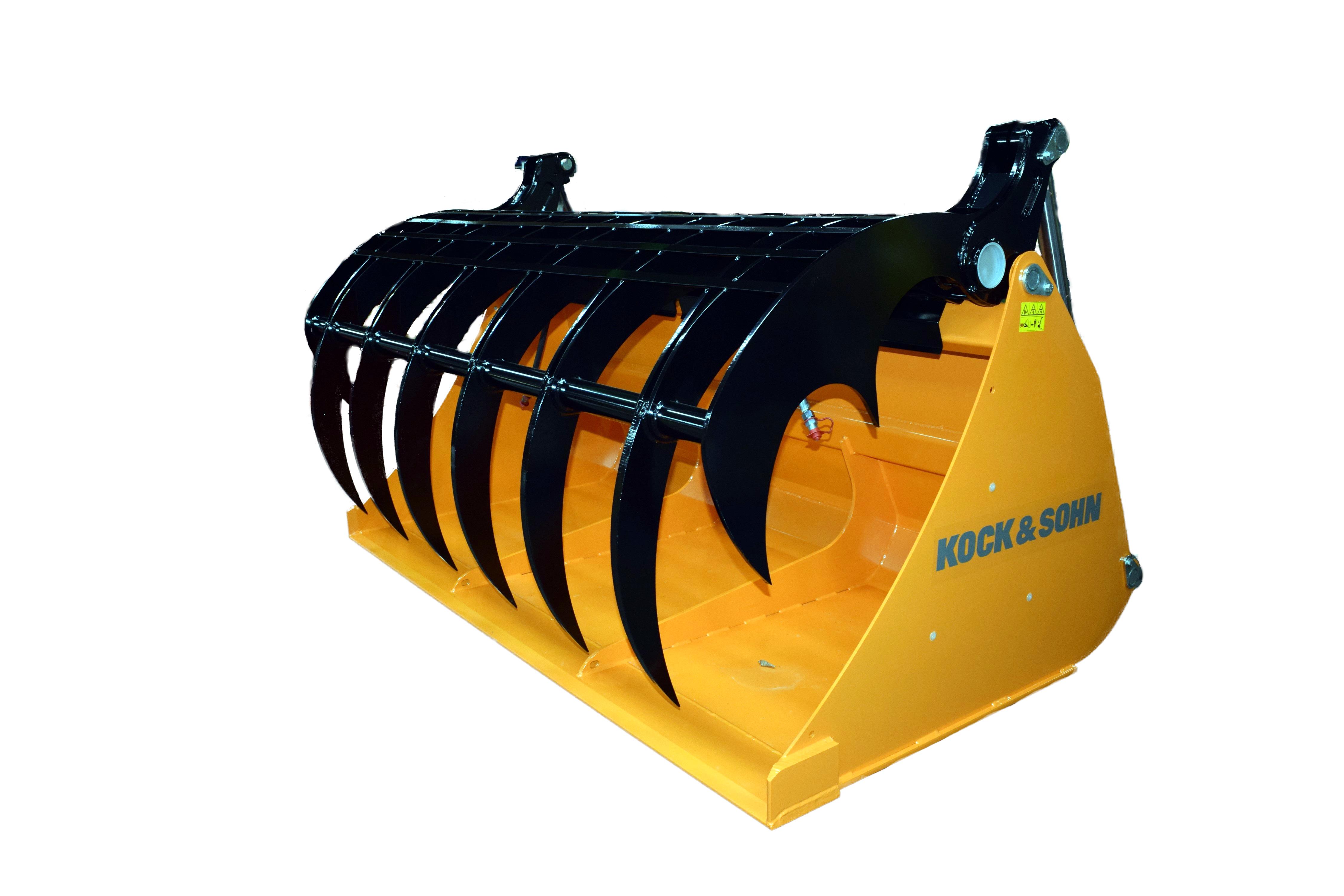 Silagegreifschaufel XXL 2400 Teleskop-/Radlader