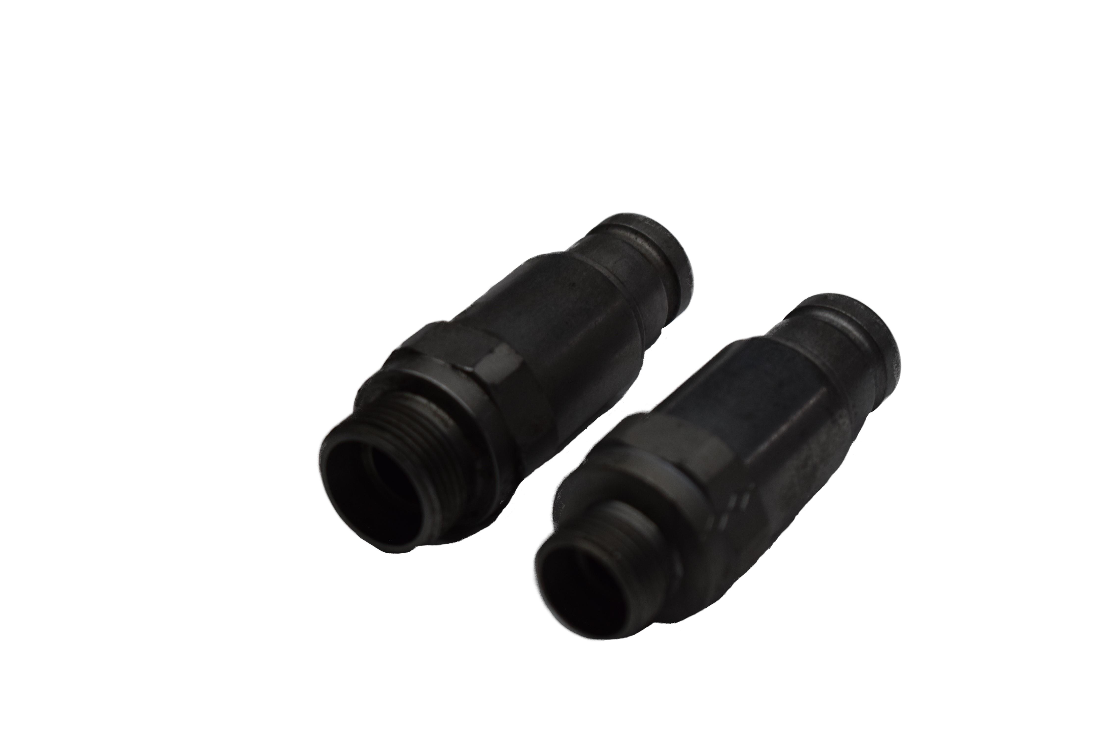 Schnellkupplungsstecker flachdichtend 12L BG2 M18 (KR)