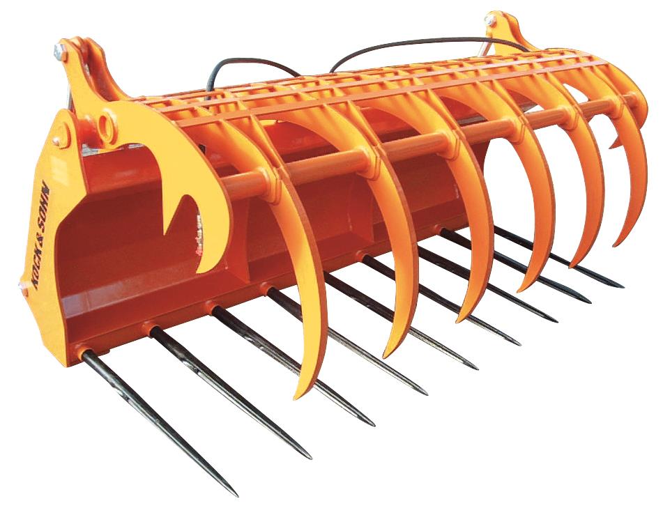 Mehrzweckzange 2600 Teleskop-/Radlader