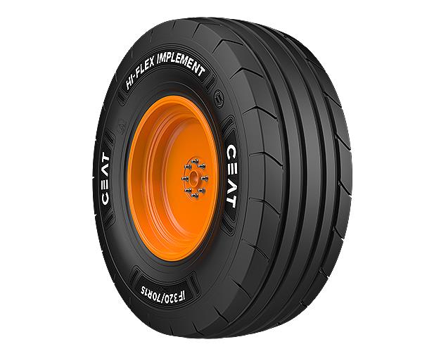 CEAT IF 320/70R15 (12.5L-15) HI-FLEX IMPLEMENT SB TL 146 D