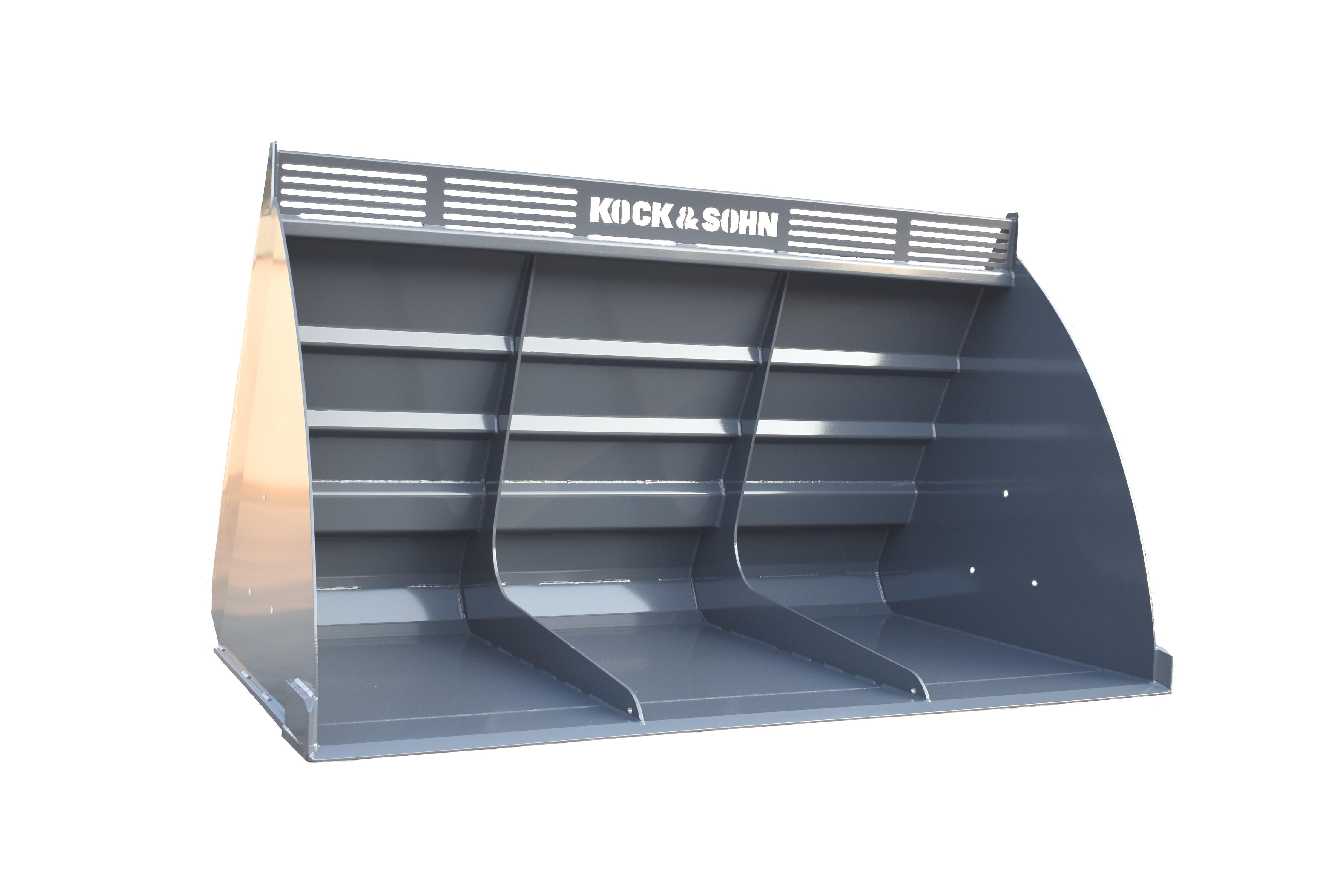 Volumenschaufel 2980 (1480/1720) Teleskop-/Radlader