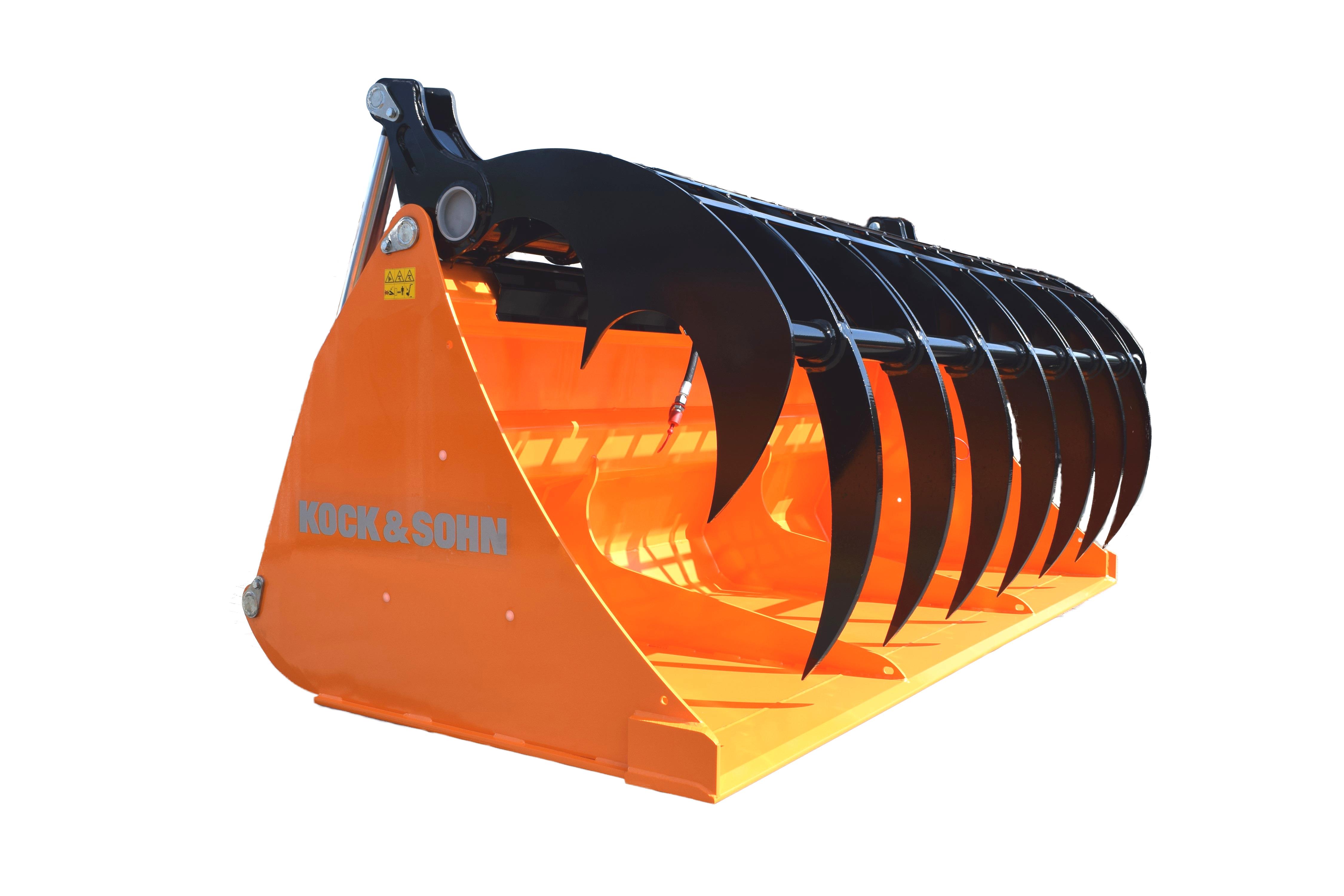 Silagegreifschaufel XXL 2600 Teleskop-/Radlader