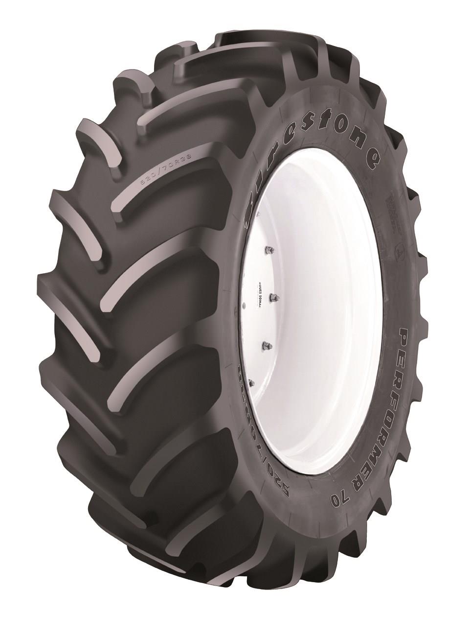 Firestone 380/70R24 Performer 70 TL 125/122 D/E