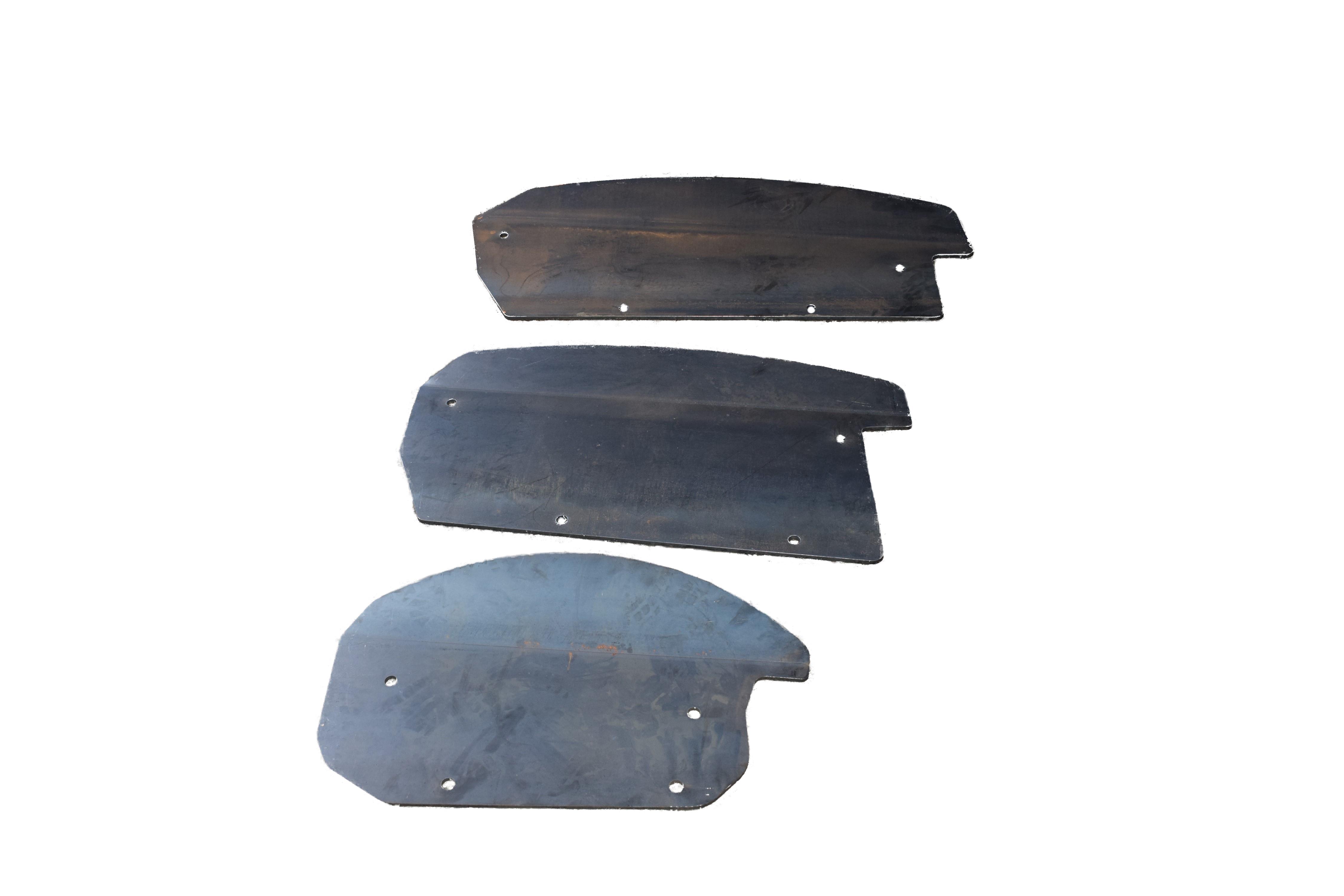 Seitenteil für Silagegreifschaufel XXL