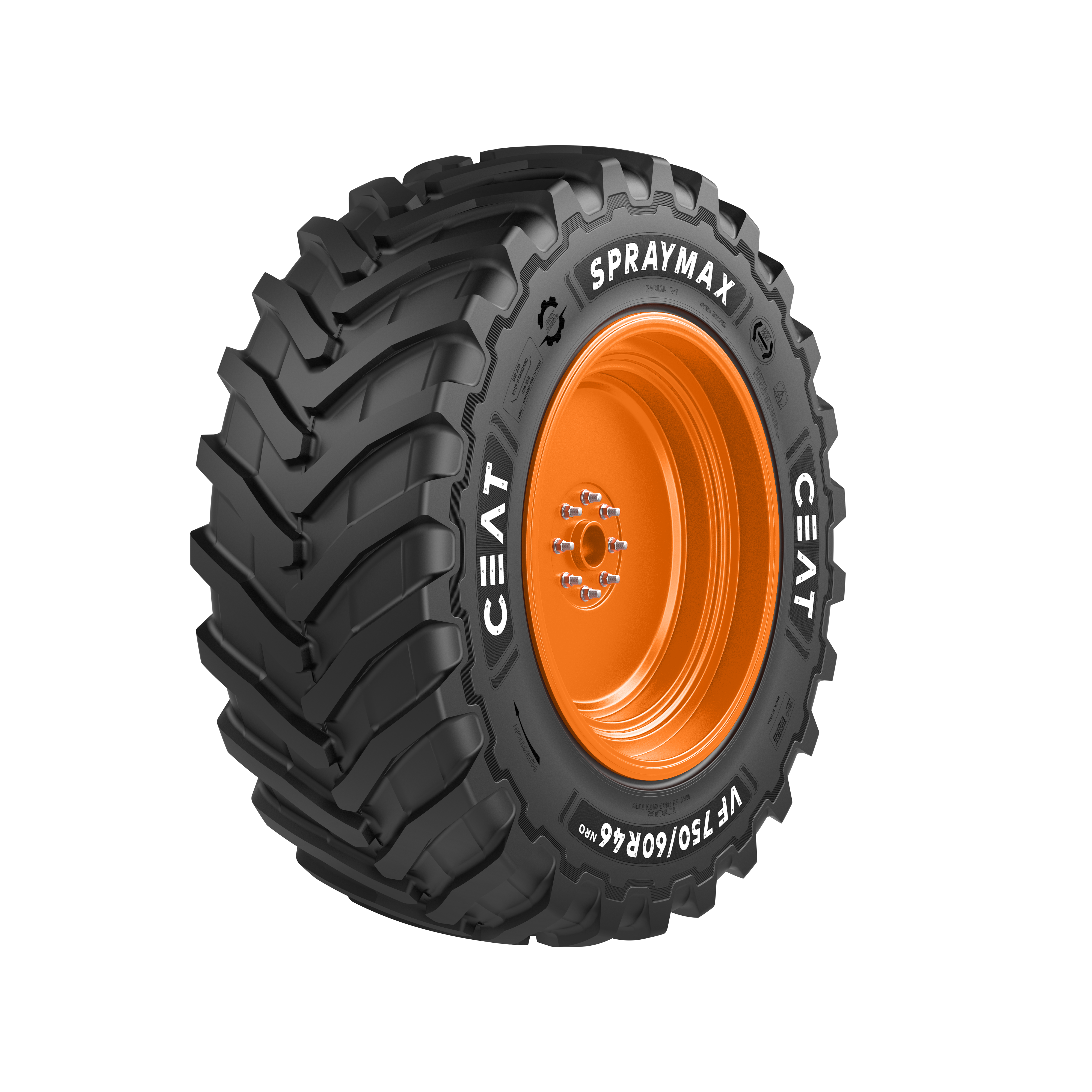 CEAT VF 320/90R54 SPRAYMAX SB TL 168 D