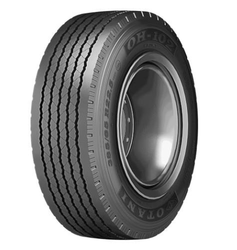Otani 385/65R22.5 OH-102 TL 160 K