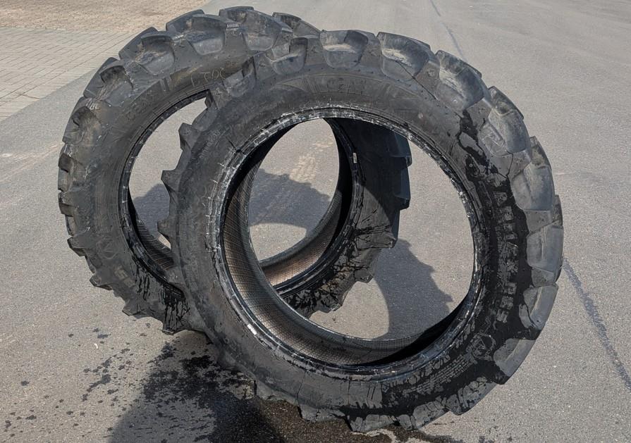 CEAT 250/85R28 FARMAX R85 TL 112 D (demontiert / 98% Profil)