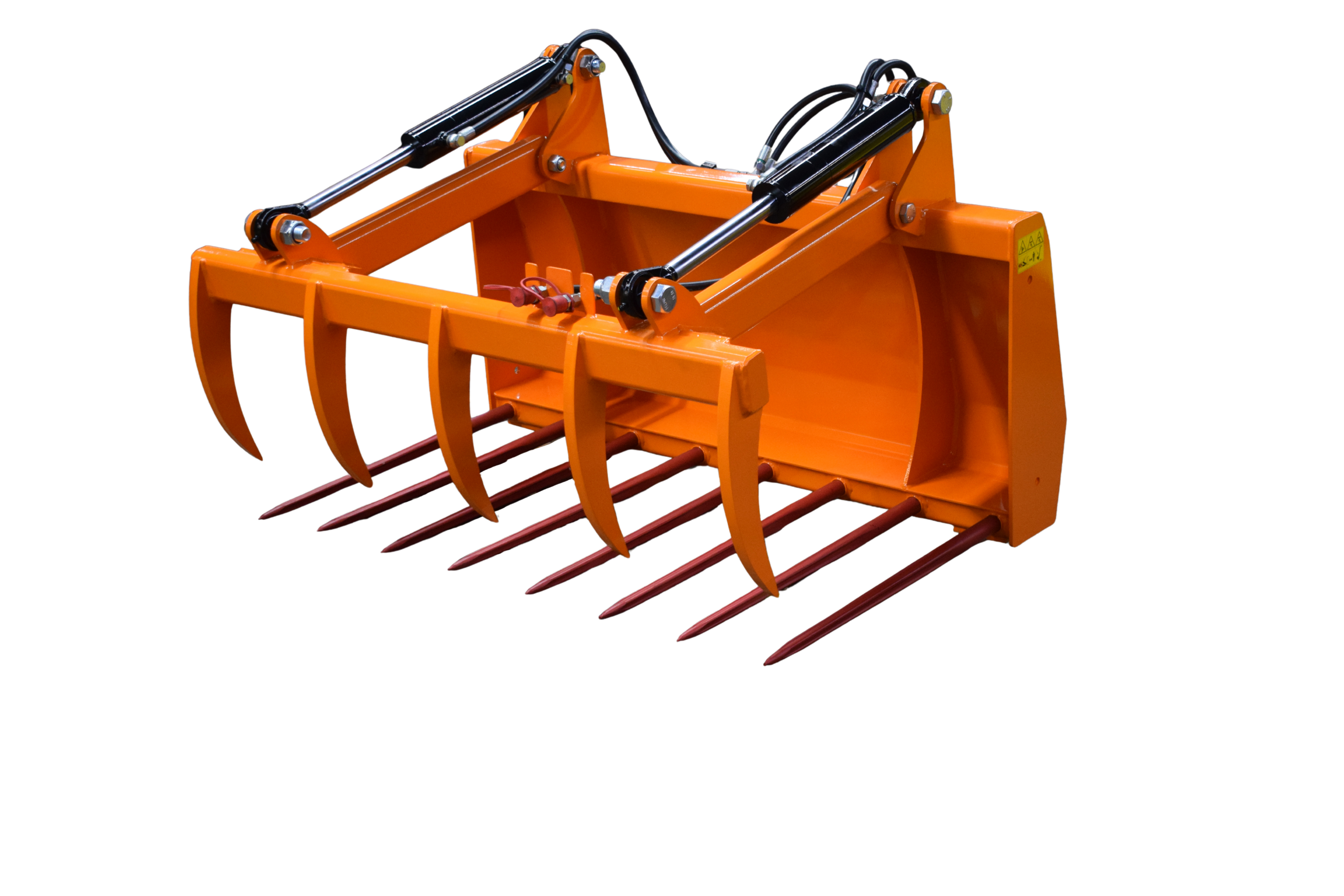 Gabel mit Niederhalter 1380 SWR Euro