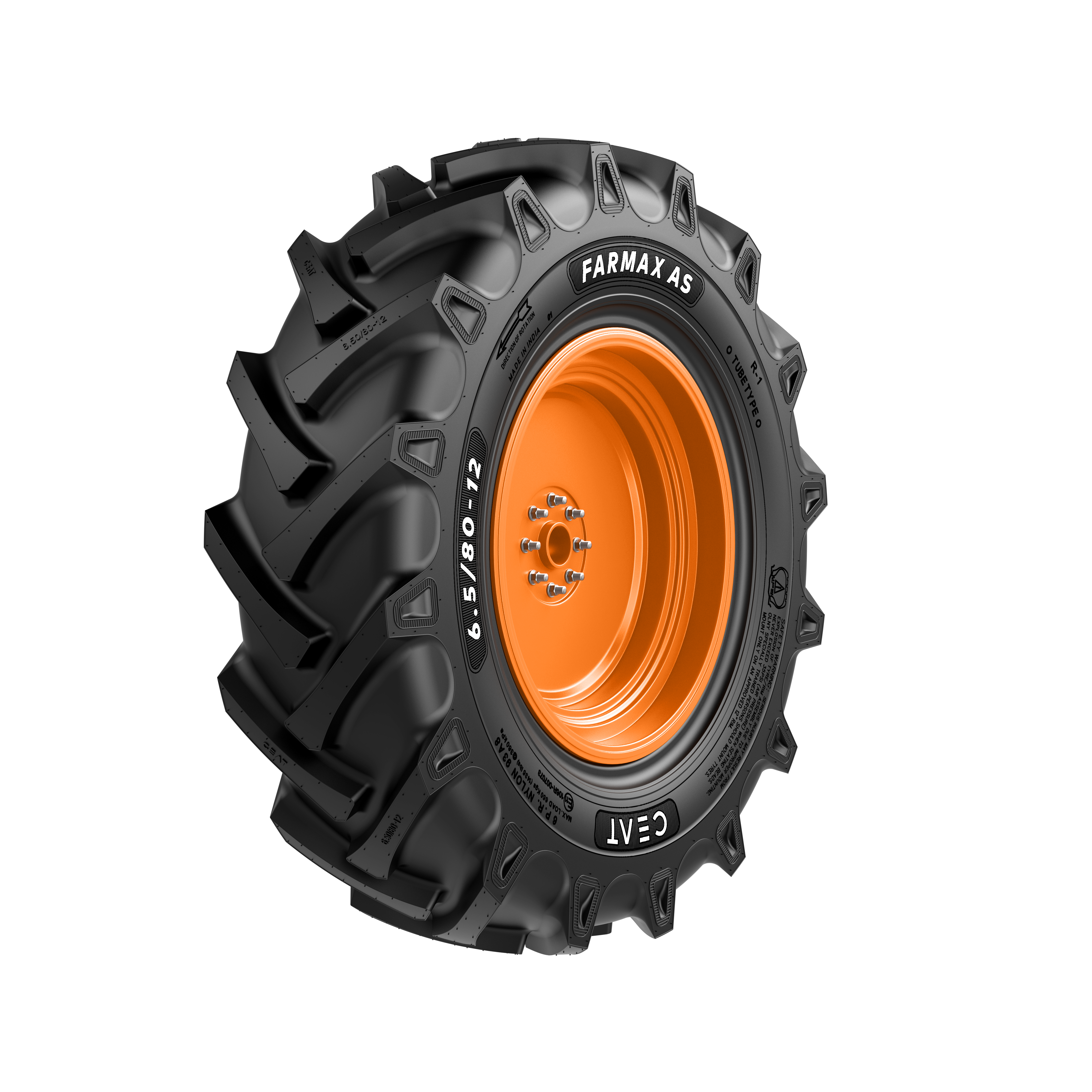CEAT 23/10.50-12 FARMAX AS TL 105 A8