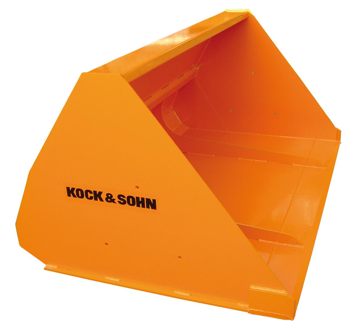 Schwergutschaufel T-M 2800 Teleskop-/Radlader