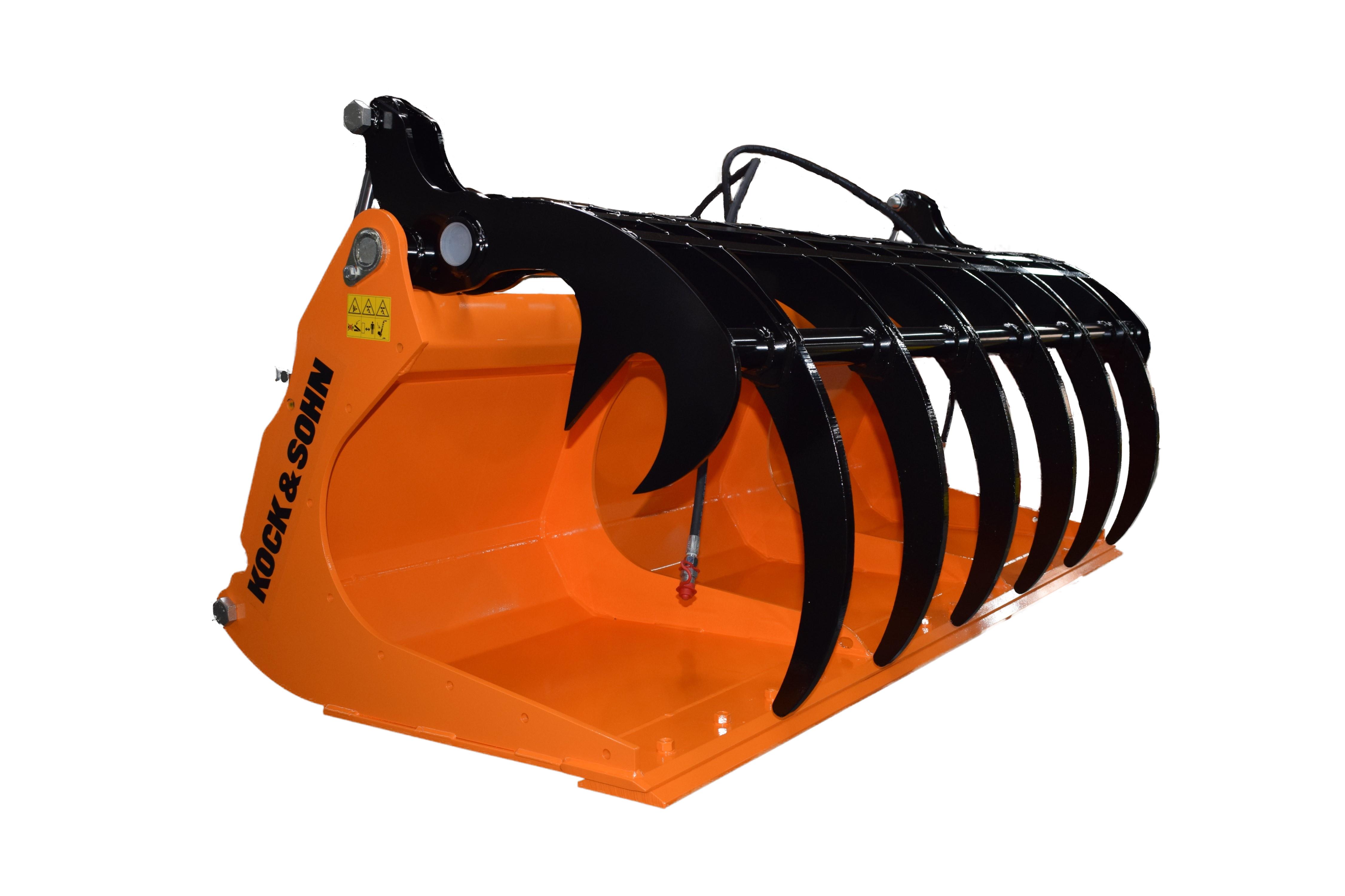 Entsorgungsgreifschaufel 2000 Teleskop-/Radlader