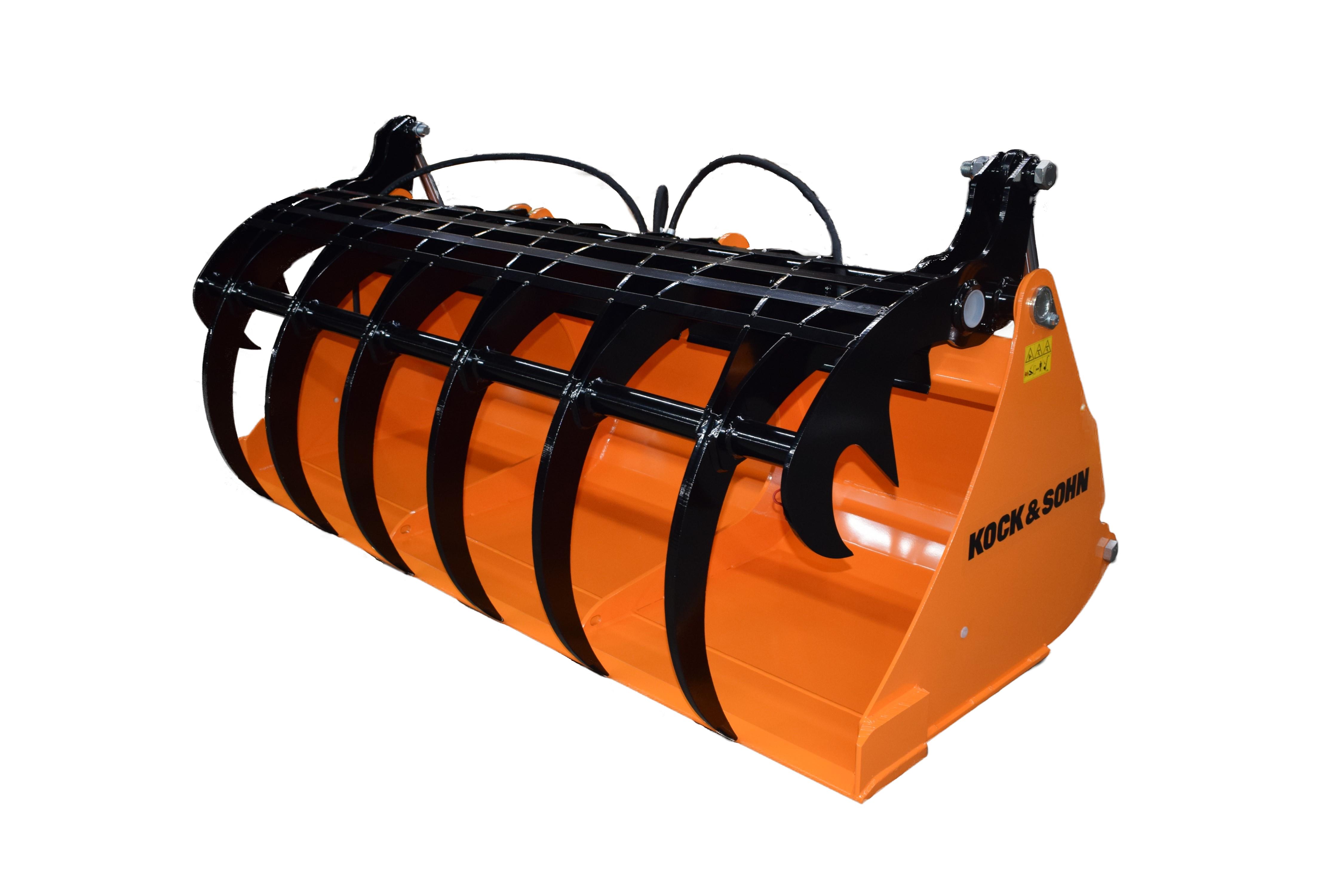 Silagegreifschaufel M 2400 Teleskop-/Radlader