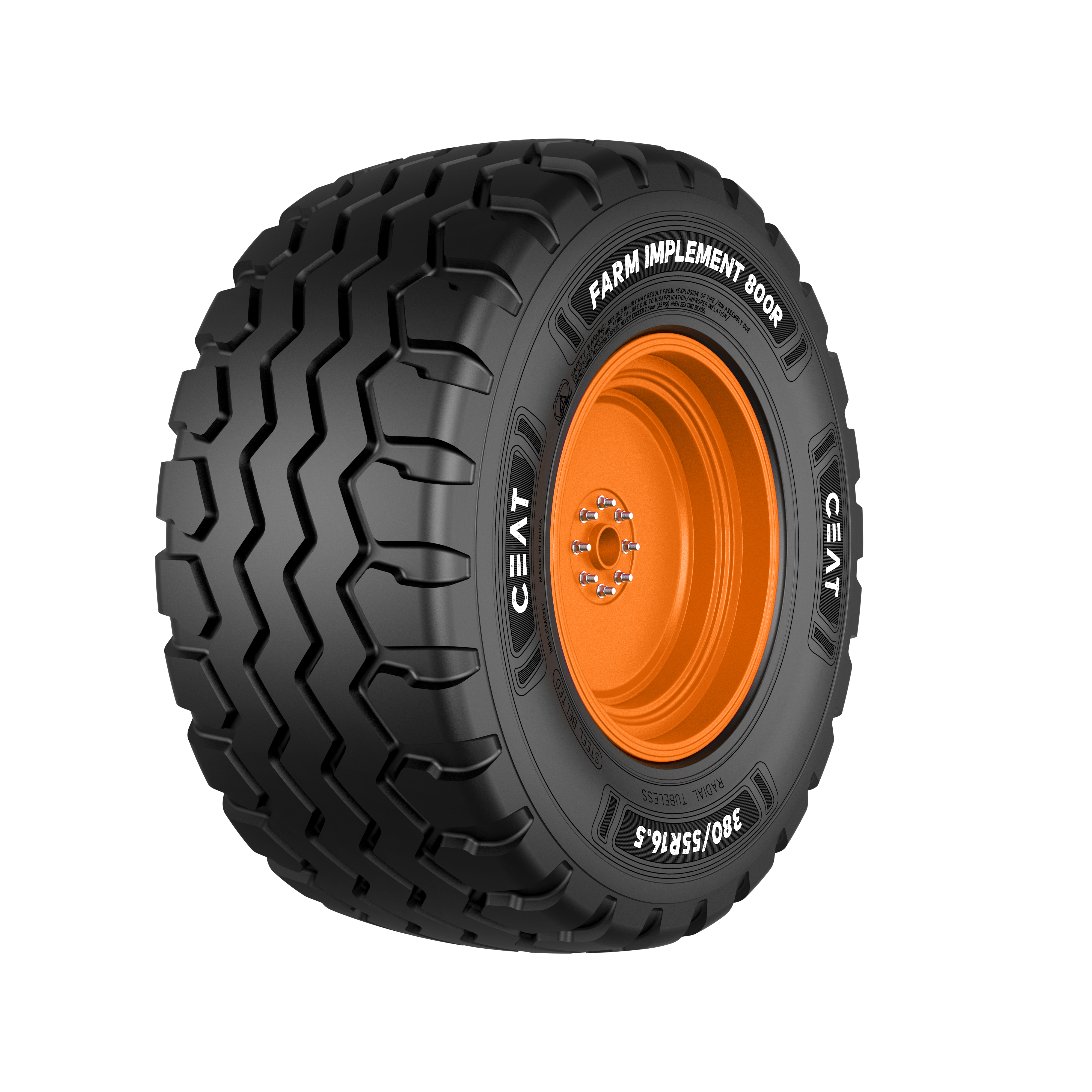 CEAT 500/50R17 FARM IMPLEMENT 800R TL SB 151 D