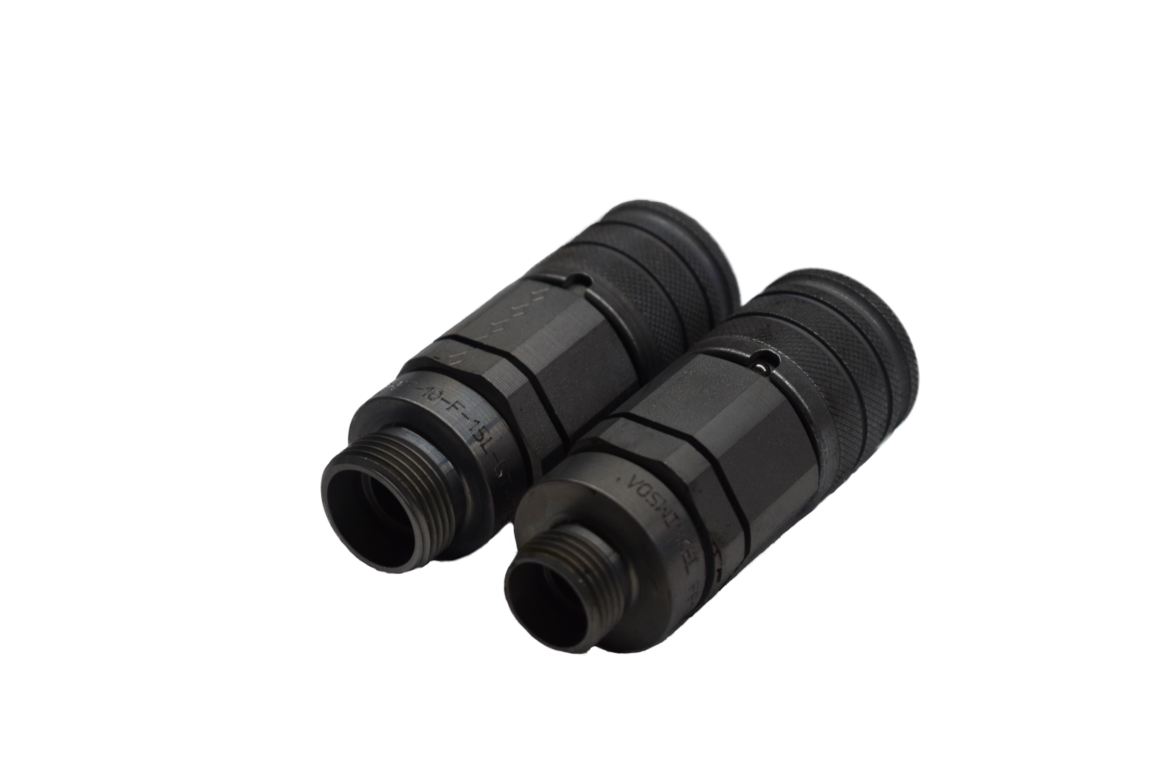 Schnellkupplungsmuffe flachdichtend 15L BG3 M22 (KR)