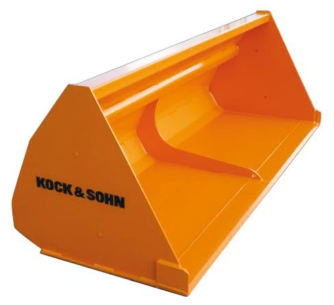 Schwergutschaufel S-XL 2400 SWR Euro