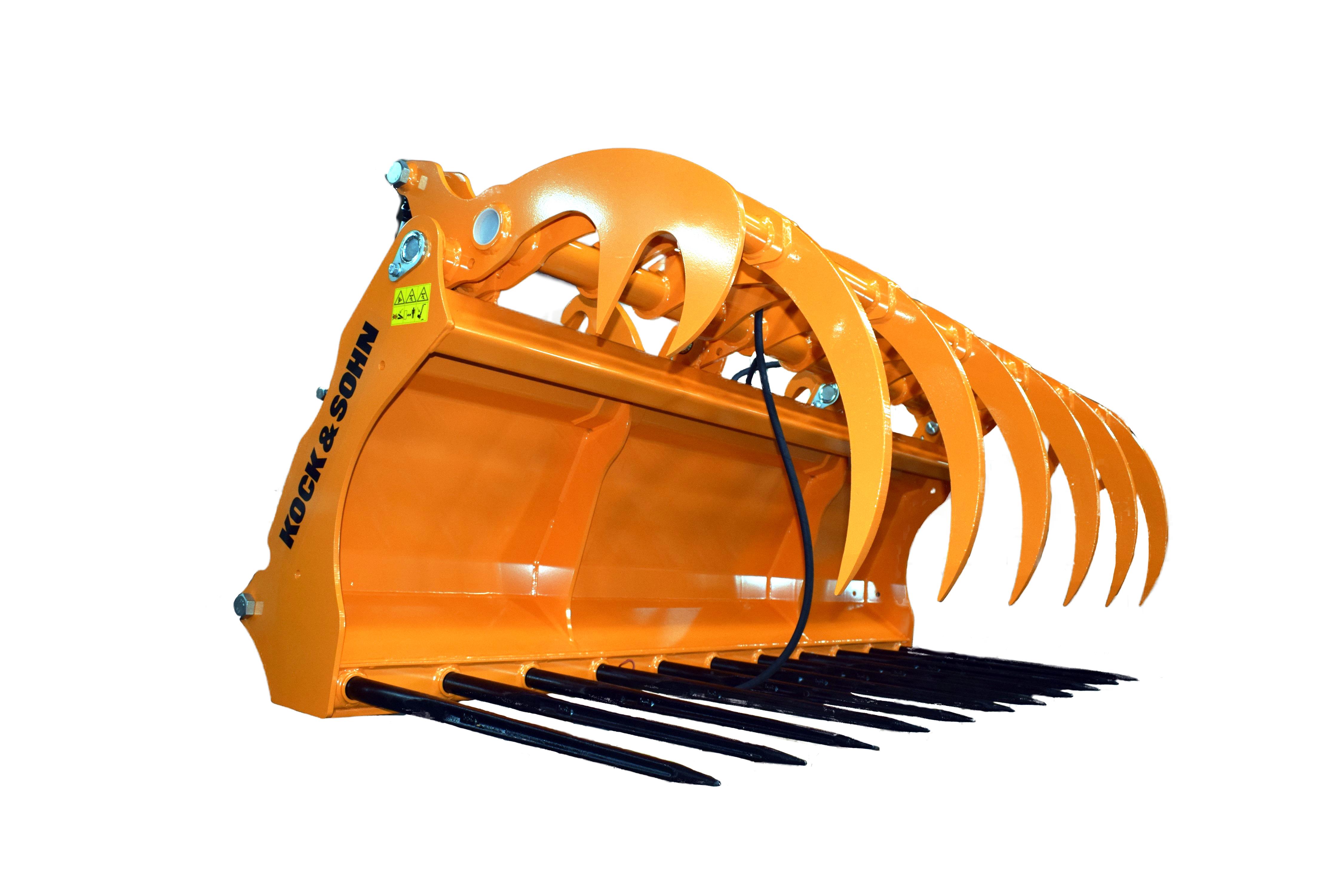 Mehrzweckzange 2400 Teleskop-/Radlader