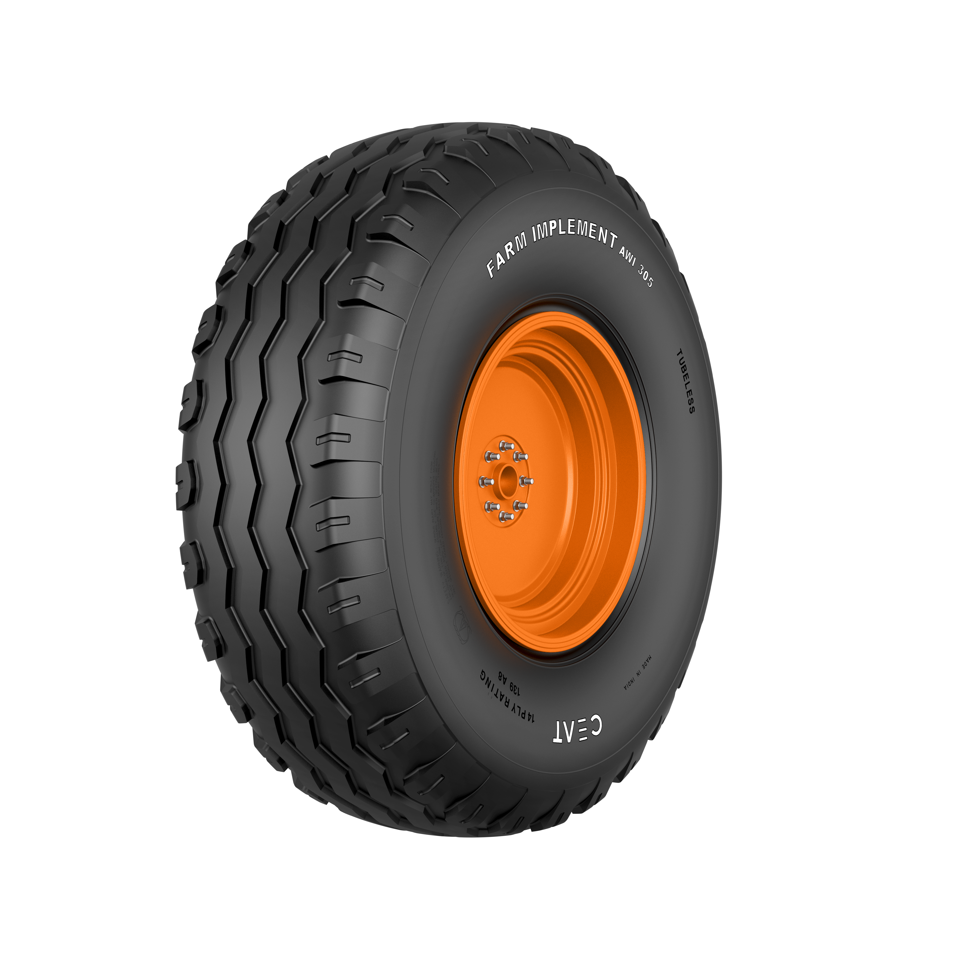 CEAT 12.5/80-18 FARM IMPLEMENT AWI 305 TL 148 A8 (16PR)