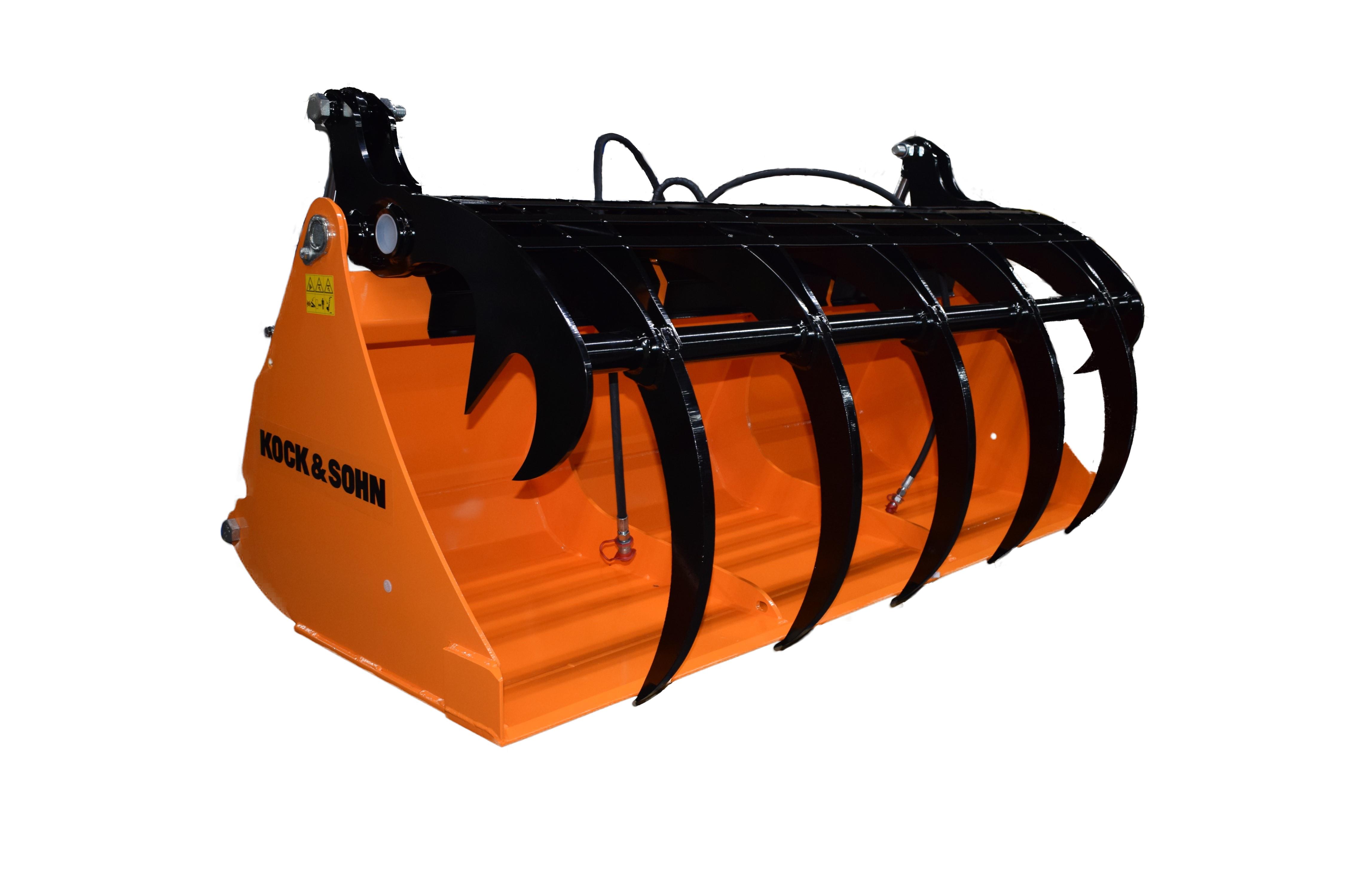 Silagegreifschaufel M 1800 SWR Euro (verstärkt)