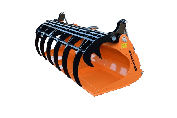 Entsorgungsgreifschaufel 2400 Tel.-/Radlader ( 200x25)